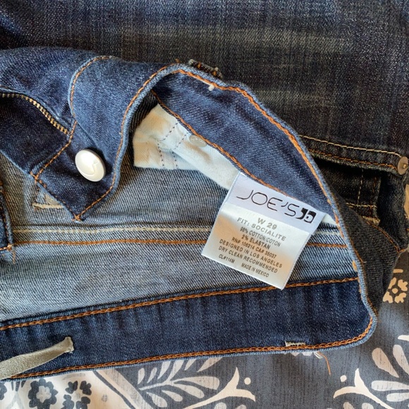 Joe’s Jeans bootcut blue jeans - Picture 3 of 5